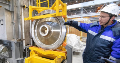 На новом производстве завода ЕВРАЗа и группы «Рейл Сервис» в «Титановой долине» начались пусконаладочные работы