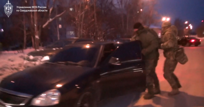 В Екатеринбурге ФСБ задержала мужчину, который планировал устроить теракт в воинской части (ВИДЕО)