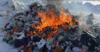 В «Рифее» жалуются на поджоги мусорных контейнеров