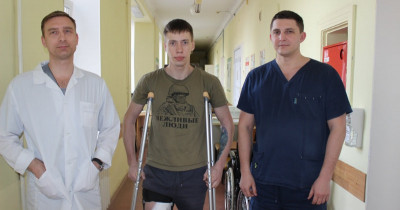 Травматологи и сосудистые хирурги ГБ № 4 Нижнего Тагила спасли мужчину с тяжёлой травмой ноги