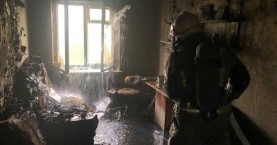 В Нижнем Тагиле в пожаре погиб 66-летний мужчина