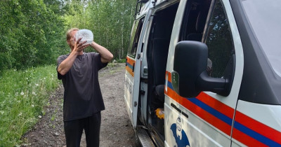 Тагильские спасатели помогли найти заблудившегося в лесу мужчину