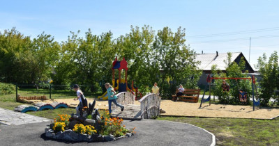 В селе Елизаветинское под Нижним Тагилом построят детскую игровую площадку по программе «Комплексное развитие сельских территорий»