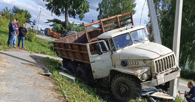 В Нижней Салде грузовик «Урал» насмерть сбил пенсионерку