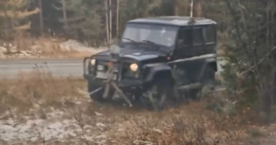 В Свердловской области задержан водитель УАЗа, который сбивал дорожные камеры-треноги