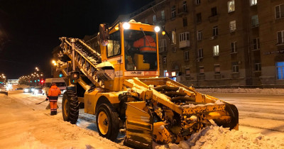 В Госавтоинспекции Нижнего Тагила недовольны работой дорожных служб во время снегопадов