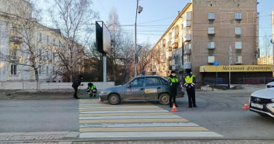 В Нижнем Тагиле таксист сбил женщину на пешеходном переходе