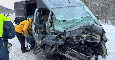 На трассе под Нижним Тагилом в ДТП погиб человек, ещё четверо госпитализированы