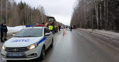 На трассе под Нижним Тагилом произошло массовое ДТП с пострадавшими (ВИДЕО)