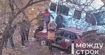 В Нижнем Тагиле вандалы разобрали по частям автомобиль, около года стоявший во дворе