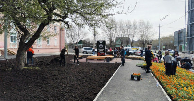 В Нижнем Тагиле открыли новый сквер на улице Победы