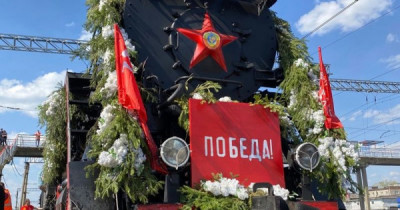 7 мая в Нижний Тагил прибудет ретропоезд «Эшелон Победы»