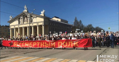 Жители Свердловской области стали одними из самых активных онлайн-участников «Бессмертного полка» в РФ