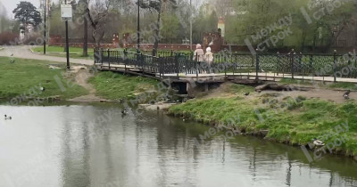 Жители Тагилстроевского района жалуются на разрушающийся мост в Парке культуры и отдыха металлургов