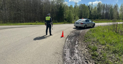 В селе Покровском под Нижним Тагилом в ДТП пострадали двое подростков