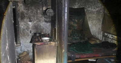 Курение убивает. В селе под Нижним Тагилом в пожаре погиб мужчина