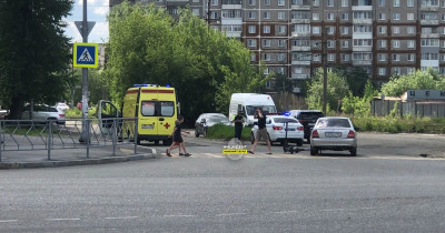 В Нижнем Тагиле два ребёнка на электросамокатах попали в ДТП