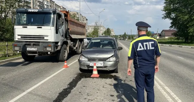 В Нижнем Тагиле в ДТП на Вагонке пострадали три человека, включая годовалого ребёнка