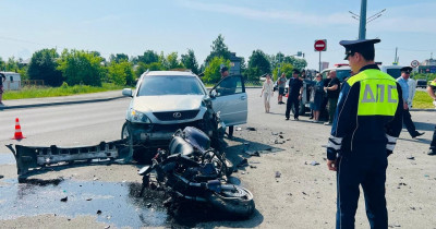 Стали известны подробности ДТП в Нижнем Тагиле, в котором погиб мотоциклист