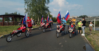 В Нижнем Тагиле прошли «Чайные бега» в рамках проекта БФ «Живи, малыш»