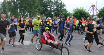 В Нижнем Тагиле прошёл благотворительный марафон для сбора средств на реабилитацию подопечной БФ «Живи, малыш»