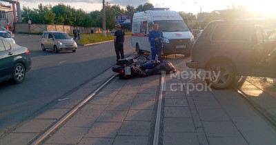 В Госавтоинспекции Нижнего Тагила рассказали подробности ДТП с байкером на Индустриальной