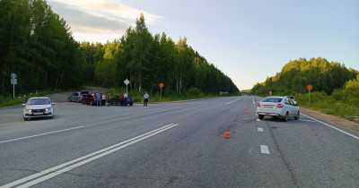 В результате ДТП на трассе под Нижним Тагилом пострадали два ребёнка 