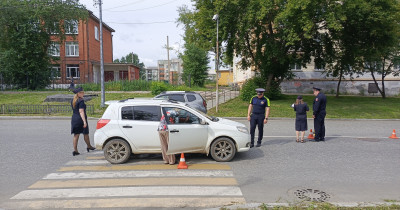 В Нижнем Тагиле старик сбил старушку на зебре