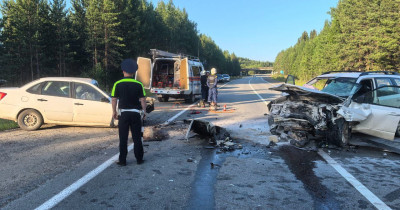 В ДТП на трассе под Нижним Тагилом погибли три человека