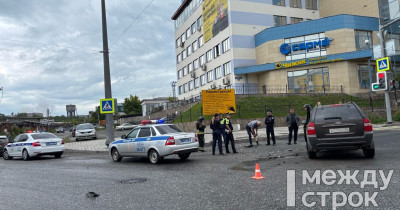 В Нижнем Тагиле произошло ДТП у ЦУМа, в котором пострадал 62-летний водитель