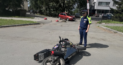 В Нижнем Тагиле в ДТП погиб мотоциклист