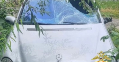 В Нижнем Тагиле водитель на Mercedes сбил человека и скрылся с места ДТП