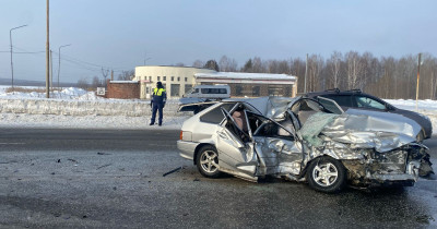 Свердловские врачи спасли и поставили на ноги тагильчанку, попавшую на полной скорости под тягач