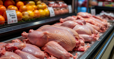 В России выросли оптовые цены на мясо курицы на 18%