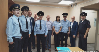 В Нижнем Тагиле открыли обновлённый опорный пункт участковых уполномоченных