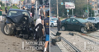 В Нижнем Тагиле на Красном Камне произошло серьёзное ДТП