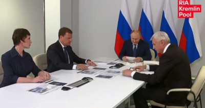 Владимир Путин перед встречей с Дональдом Трампом заехал в гости к Сергею Носову в Магадан (ВИДЕО)