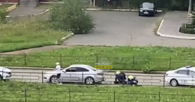 В Нижнем Тагиле сотрудникам ГАИ пришлось применить силу для задержания пьяного водителя