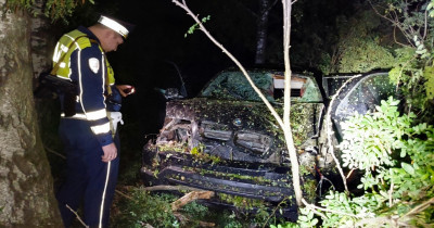 На трассе под Нижним Тагилом автомобиль насмерть сбил велосипедиста