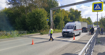 В Нижнем Тагиле пенсионер на иномарке сбил двух женщин на пешеходном переходе