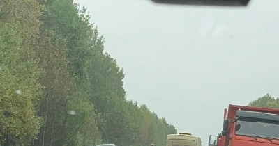 На Салдинском тракте под Нижним Тагилом произошло массовое ДТП (ВИДЕО)