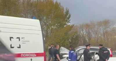В Нижнем Тагиле на Восточном шоссе произошло серьёзное ДТП (ВИДЕО)