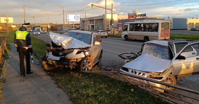 В ДТП на Восточном шоссе в Нижнем Тагиле погиб человек