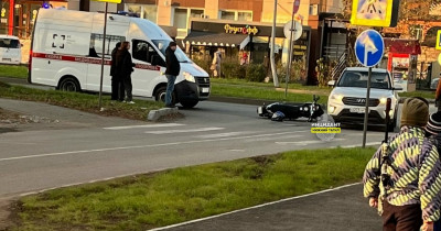 В Нижнем Тагиле на Вагонке сбили байкера