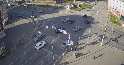 В Нижнем Тагиле изменится схема движения на аварийном перекрёстке улиц Победы и Пархоменко