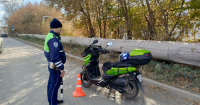 В Нижнем Тагиле в ДТП пострадал 59-летний мужчина на скутере