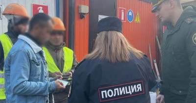 В Нижнем Тагиле силовики проверили общежитие, рынок и стройку в поисках нелегальных мигрантов (ВИДЕО) 