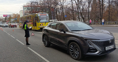 В Нижнем Тагиле пенсионерку сбили у трамвайной остановки на проспекте Ленина