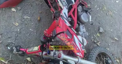 В Нижнем Тагиле в ДТП на Вые пострадал 18-летний мотоциклист 