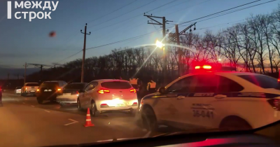 В Нижнем Тагиле на улице Фестивальной сбили девушку (ВИДЕО)